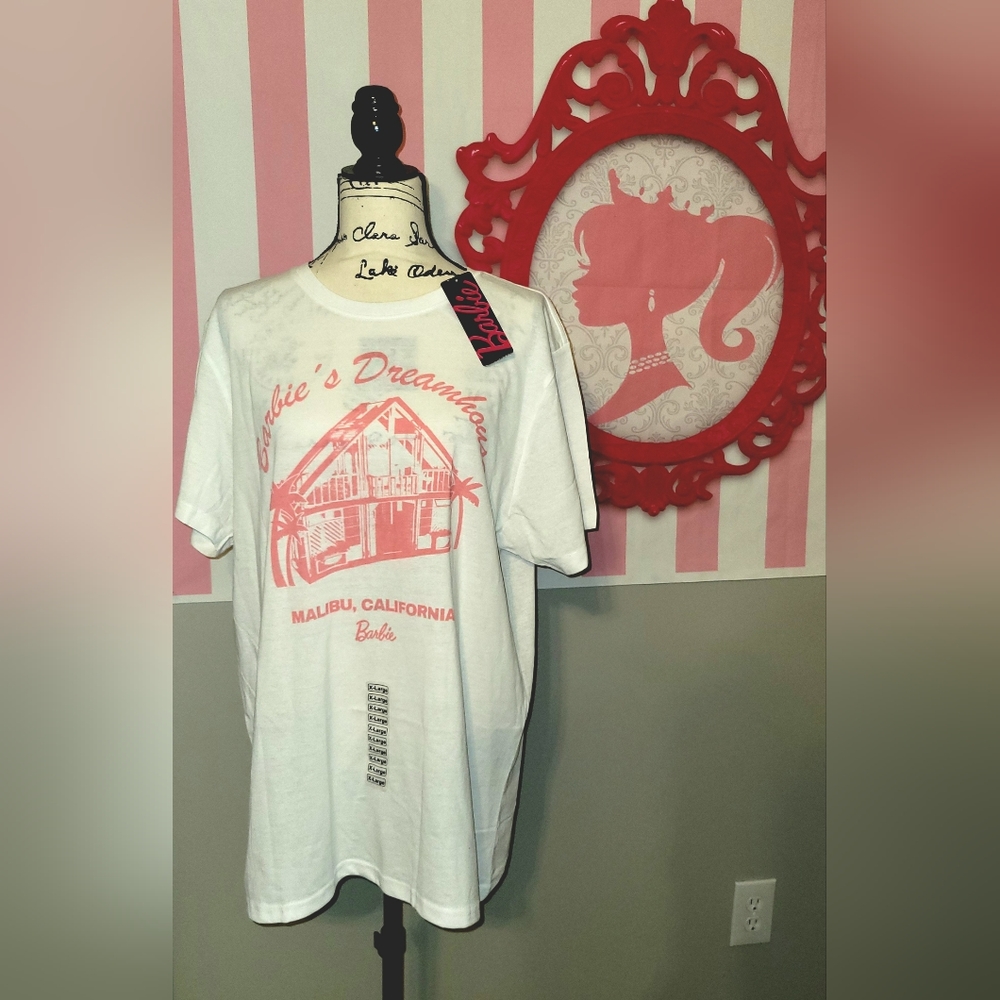Barbie malibu dreamhouse T shirt